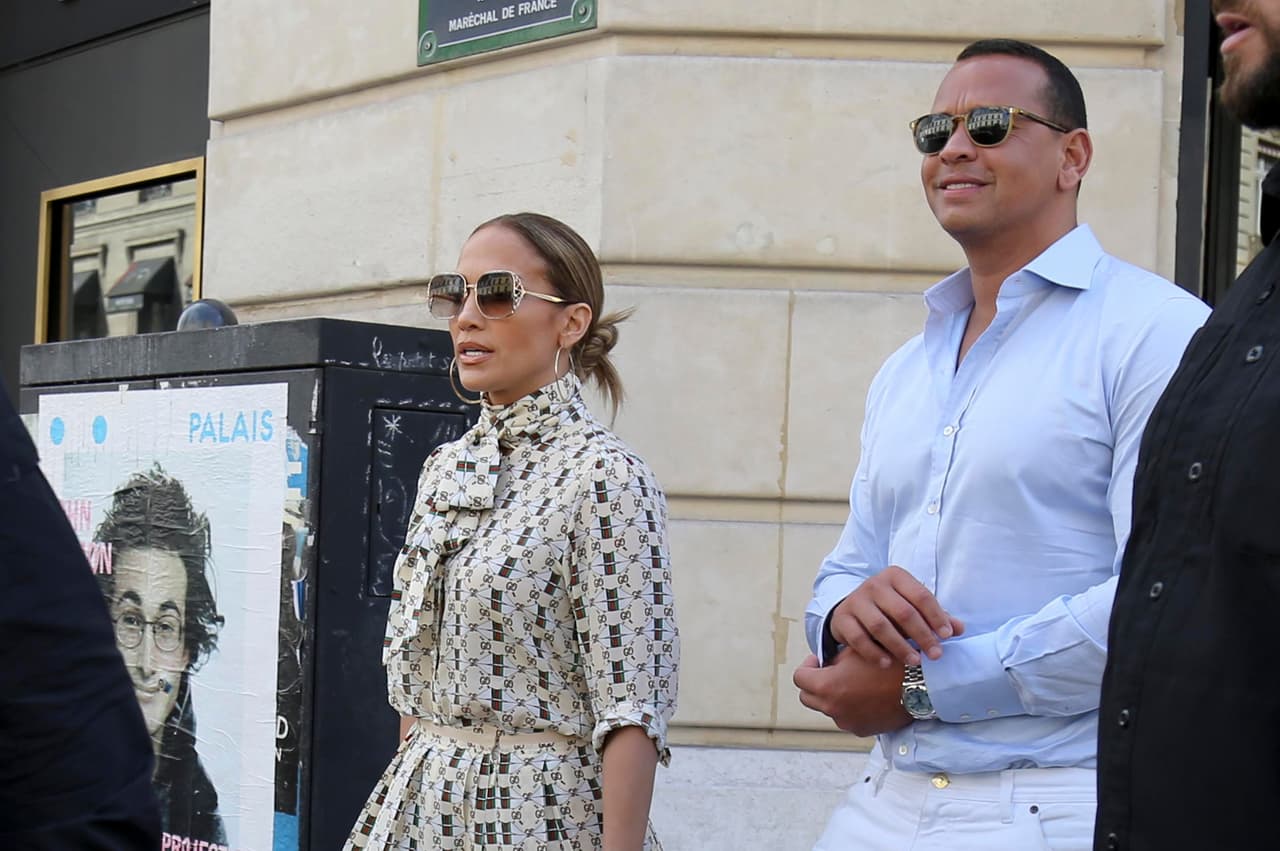 El gran momento de la relación lo vimos en Paris, donde decidieron pasar un fin de semana.