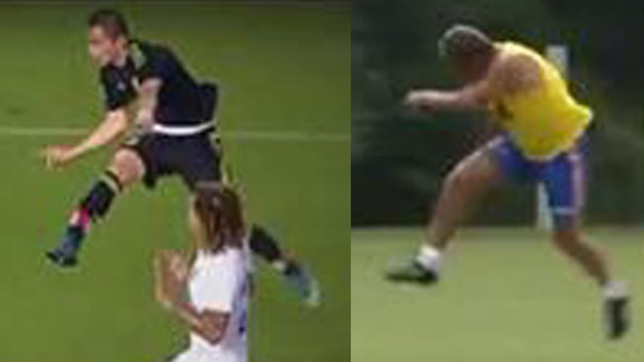 ¿Le enseñó Ricardo Ferreti a patear a Paul Aguilar? Mira y decide