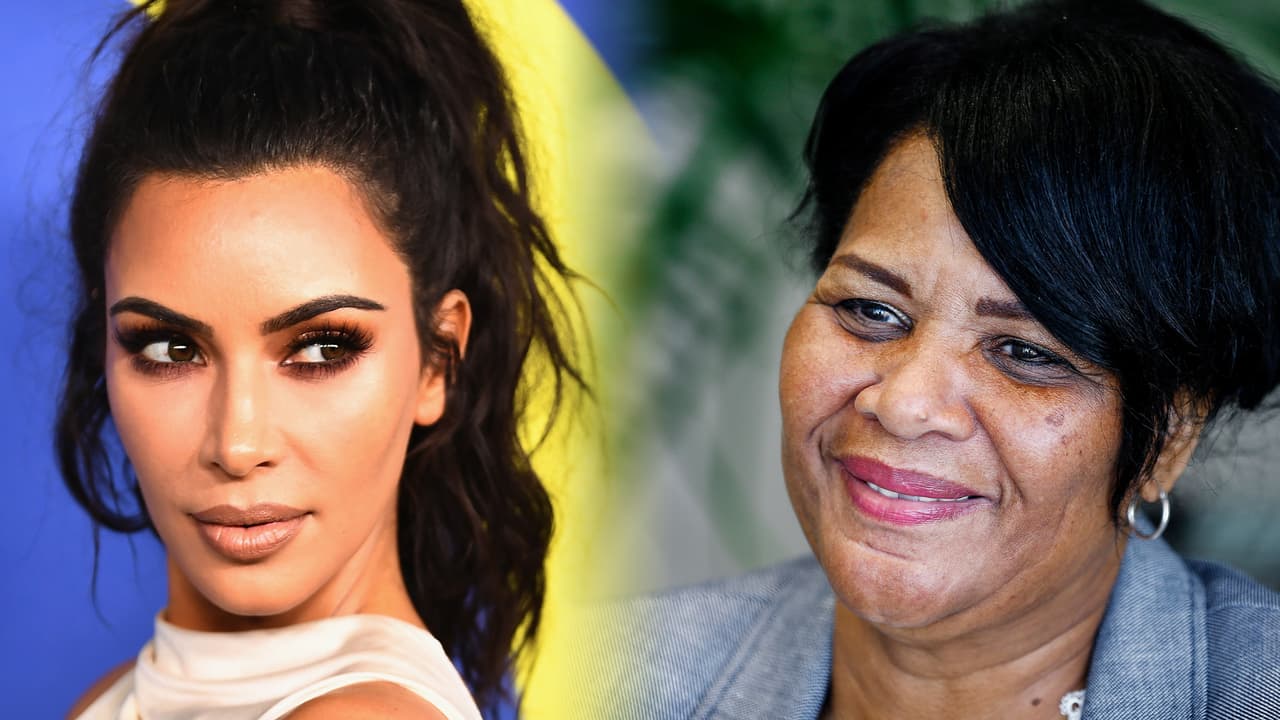 Nunca había escuchado el nombre de Kim Kardashian, pero ahora guarda su foto en la biblia