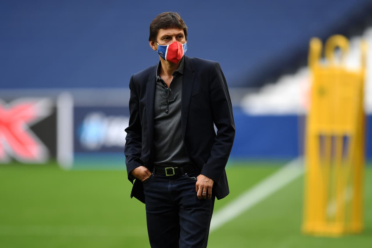 Leonardo, director deportivo de PSG, estalla: "Hay una urgencia de silbar contra nosotros"