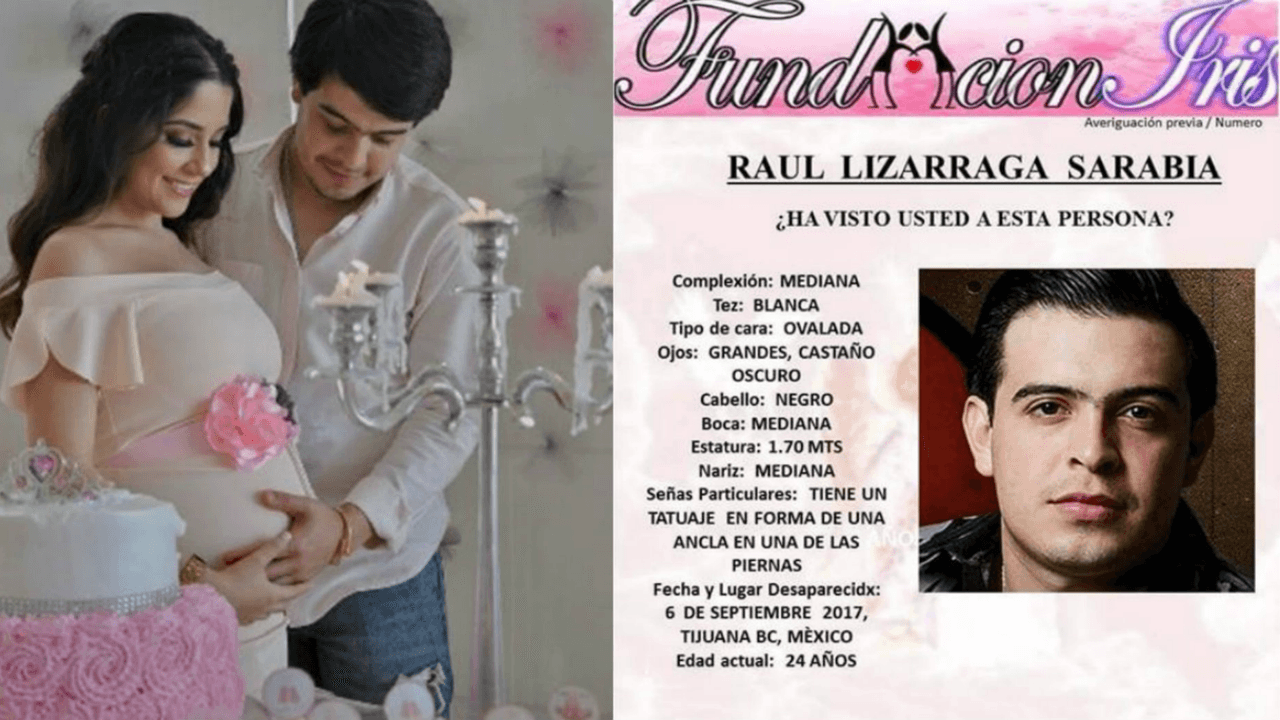 “Pronto estaré junto a ti para ver nacer a nuestra princesa”: El último mensaje de Raúl Lizárraga a su novia