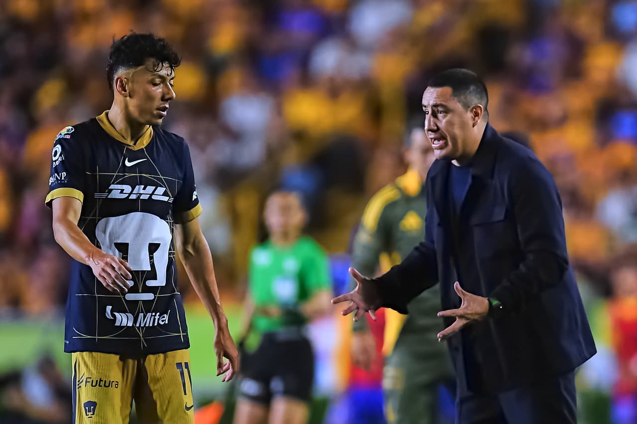 Defiende entrega de sus jugadores: “Me encanta que se puteen entre ellos”