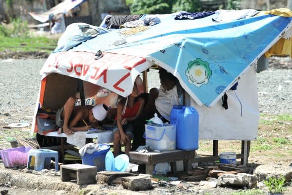 El repaso que hace la ONU sobre estos compromisos incluye la erradicación de la pobreza extrema y el hambre.