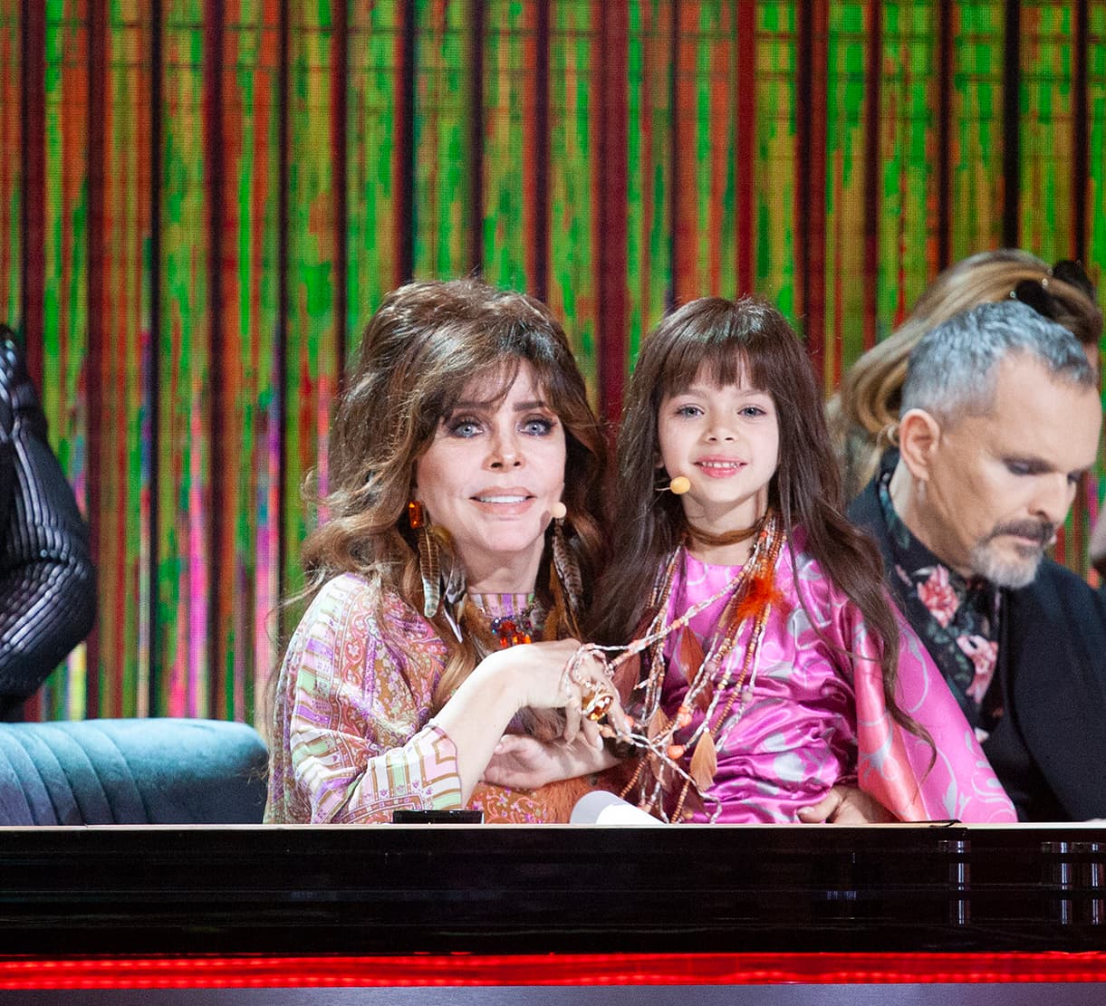 A Pequeños Gigantes no le bastó con tener a Verónica Castro como parte del jurado, la producción presentó a la 'mini Verito'.