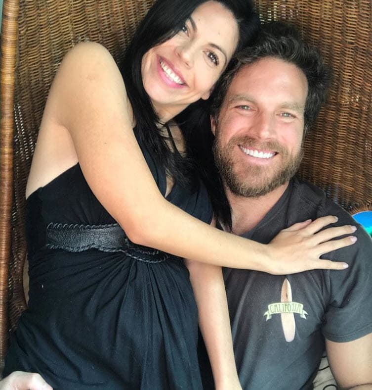 "Lo que hemos vivido en el parto fue increíble, 
<b>tuvimos una conexión que creo la vamos a tener toda la vida</b>, muy contenta, cada día más enamorada de él y viviendo los dos felices esta etapa". 
<br>