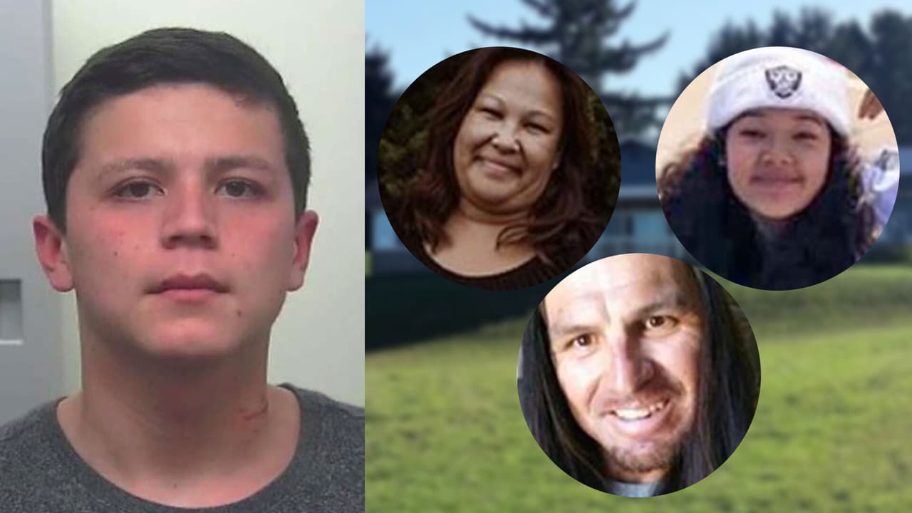 Lo sorprenden en encuentro íntimo y ahora es acusado de triple asesinato