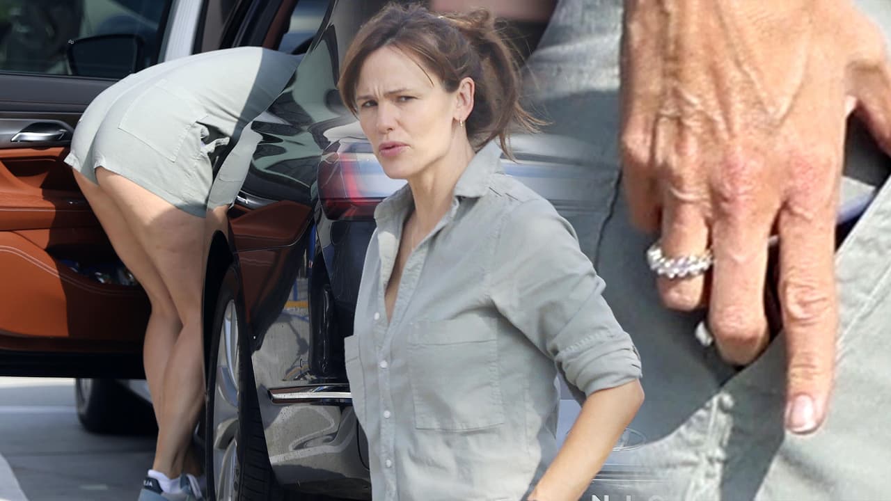 El desliz de la ex de Ben Affleck con su 'outfit' y el enorme anillo que levanta sospechas de compromiso