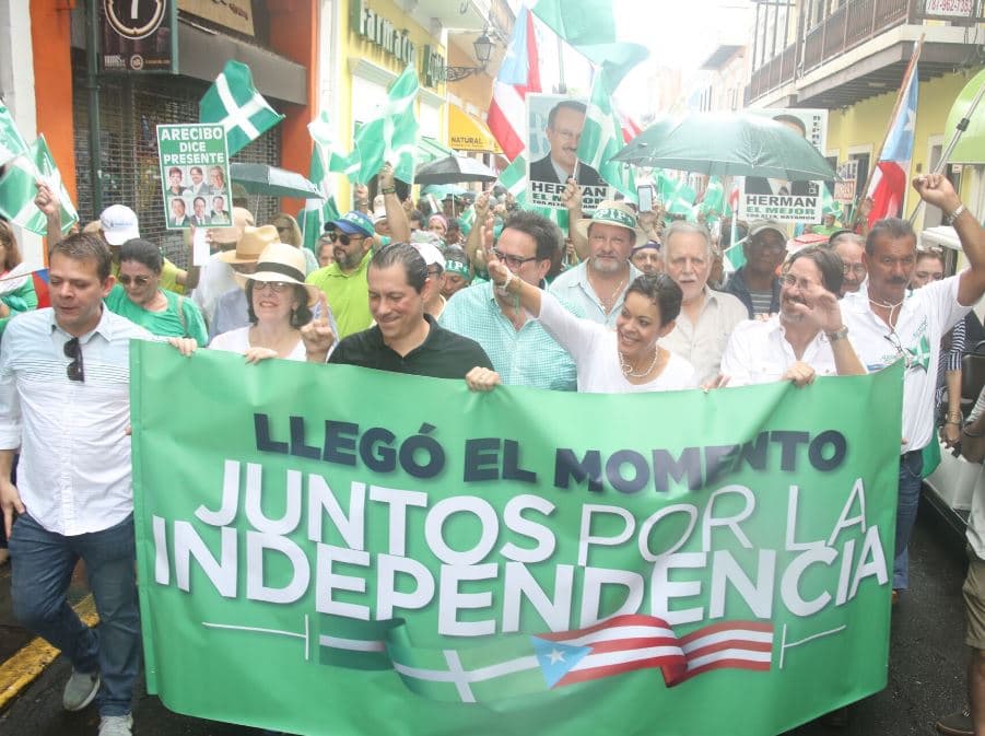 Los seis candidatos que buscan convertirse en el próximo gobernante de Puerto Rico celebraron sus cierres de campaña en la isla.