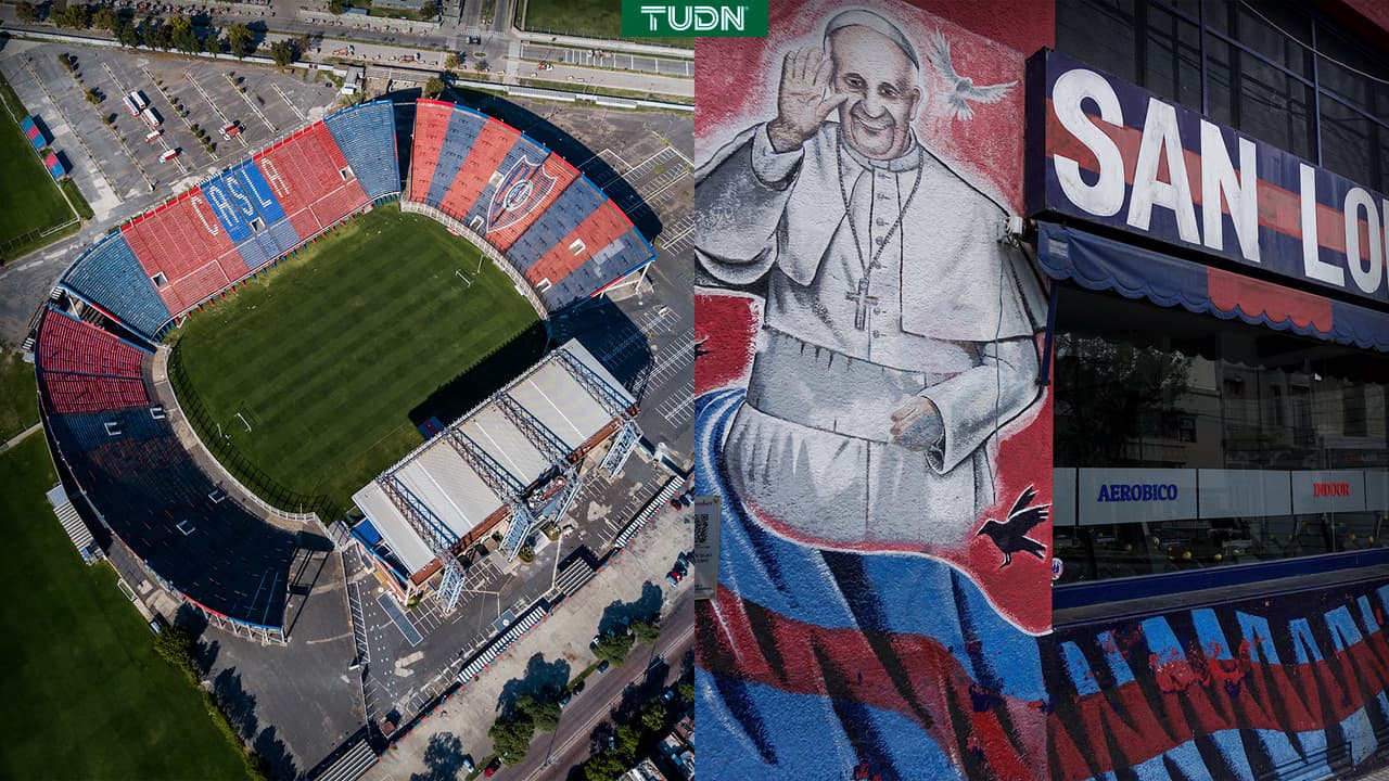 El Papa Francisco será inmortalizado en nuevo estadio de San Lorenzo