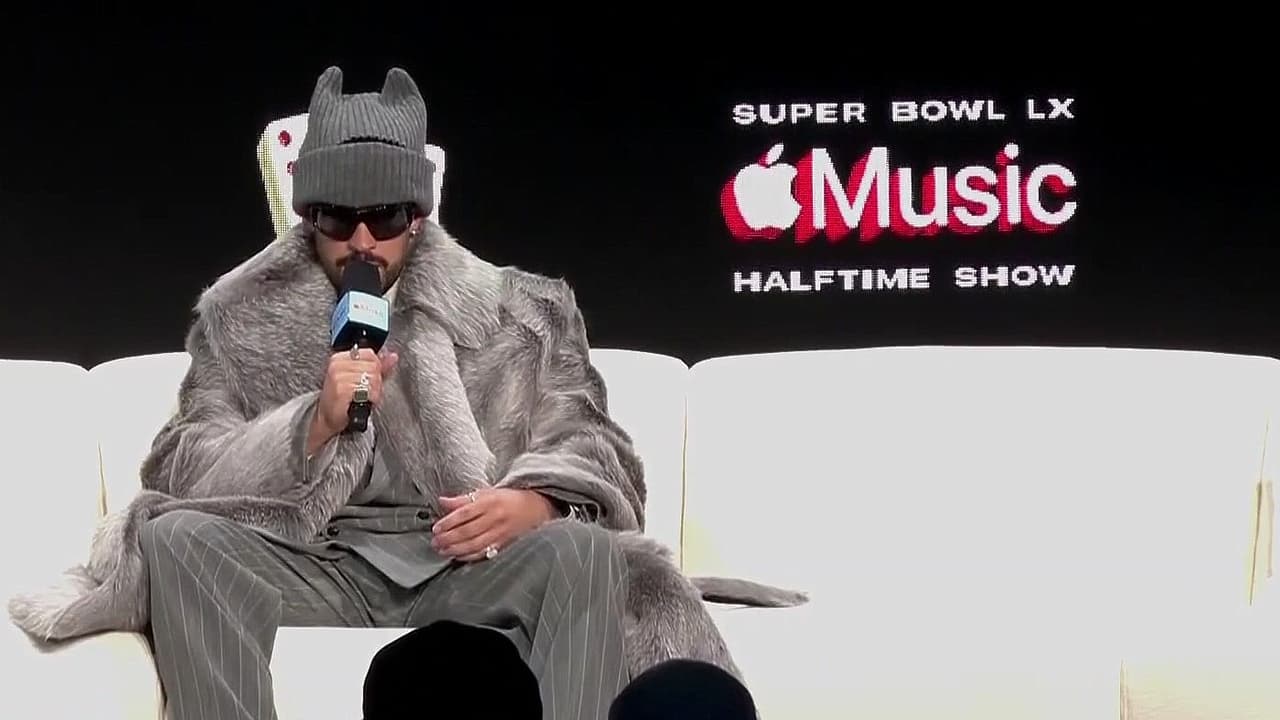 Bad Bunny antes del Super Bowl: "Sé de dónde vengo, pero también sé a dónde puedo llegar"