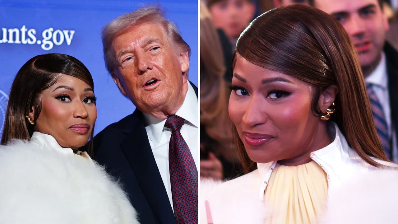 Nicki Minaj se proclama la “fan número uno” de Donald Trump tras petición para que la deporten