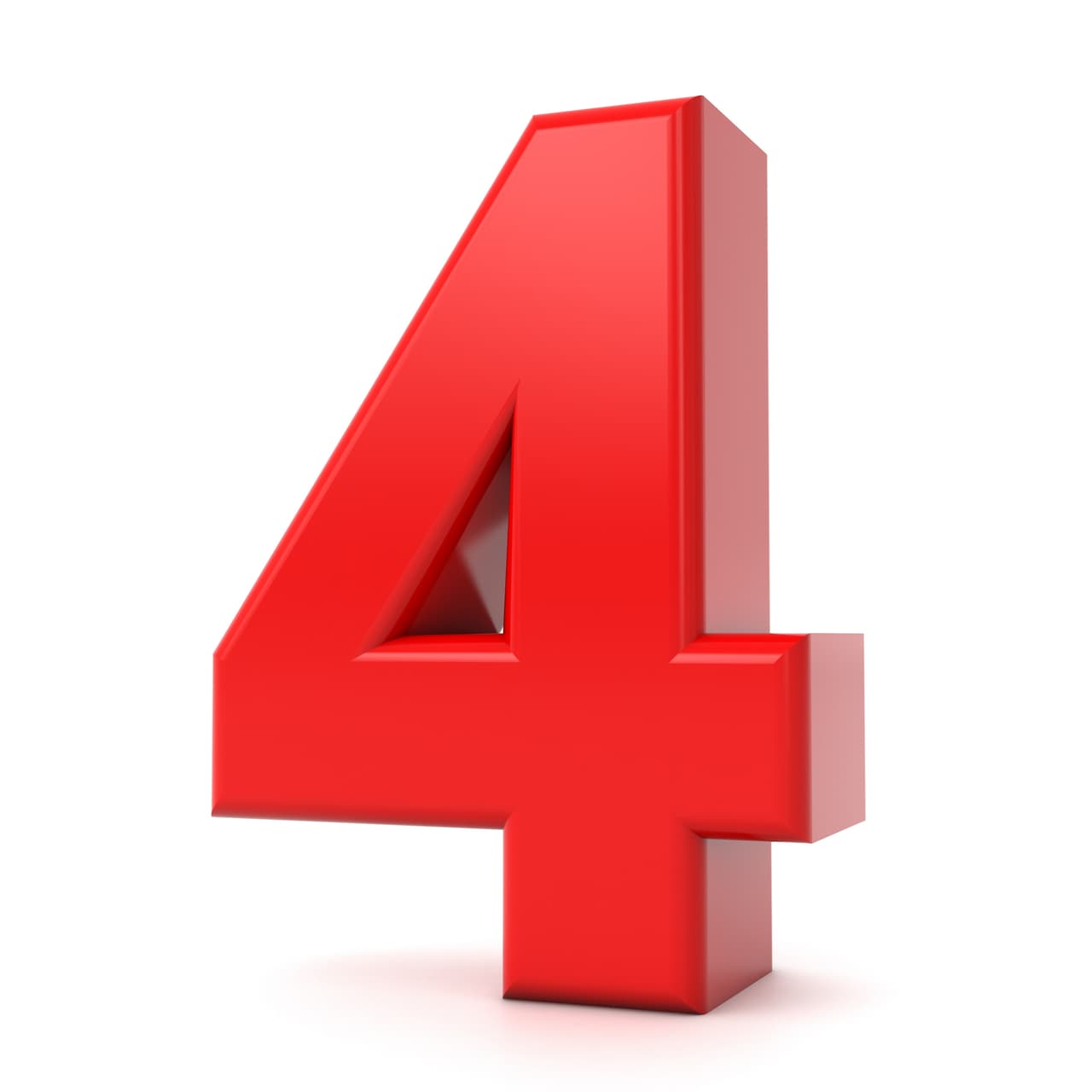 <b>Si naciste un día 4, 13, 22 o 31 de cualquier mes. Tu número místico de la prosperidad es el 4</b>