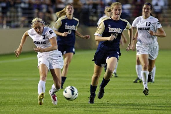 UNIVERSIDAD DE NOTREDAME - "The Fighting Irish" son conocidos por sus hazañas en el campo de juego tanto con el equipo femenino como el masculino. Han ganado 4 campeonatos en total, además de tener otros programas deportivos. Para más información entra a und.com
