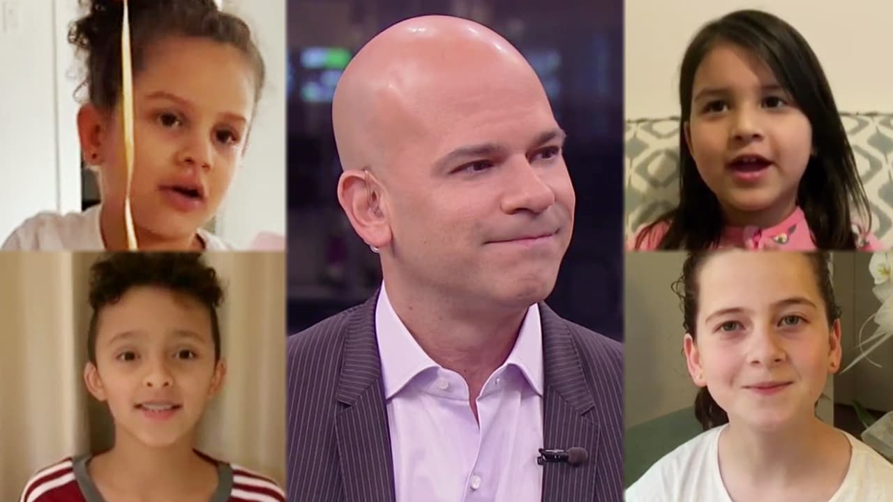 Las 
<a href="https://www.univision.com/shows/despierta-america/dr-juan-quedo-derretido-de-ternura-con-las-preguntas-y-besos-de-los-hijos-de-nuestros-conductores-video">preguntas de nuestros niños</a> encontraron respuesta en los conocimientos de Dr. Juan, quien se derritió de ternura con estos encantos.