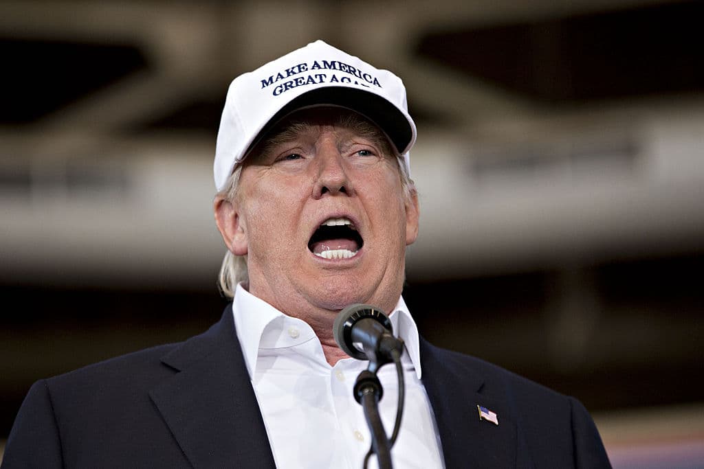 Los exabruptos que ha dicho y tuiteado Trump sobre México en su año de campaña