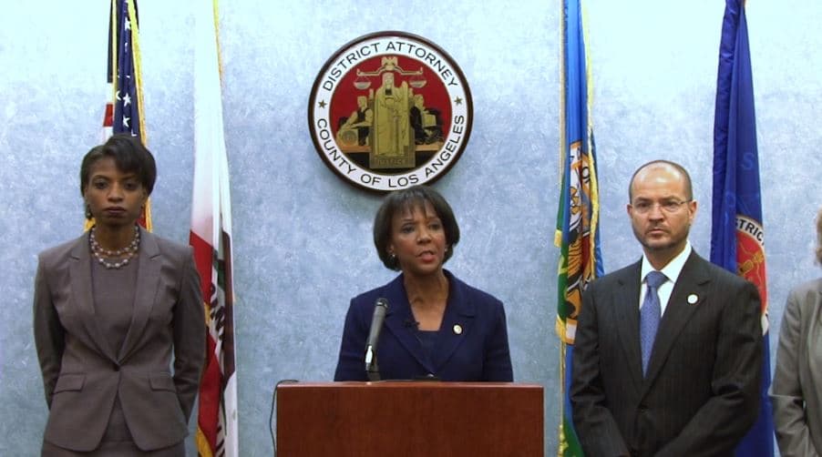 Jackie Lacey, fiscal de distrito del condado de Los ´Ángeles.
