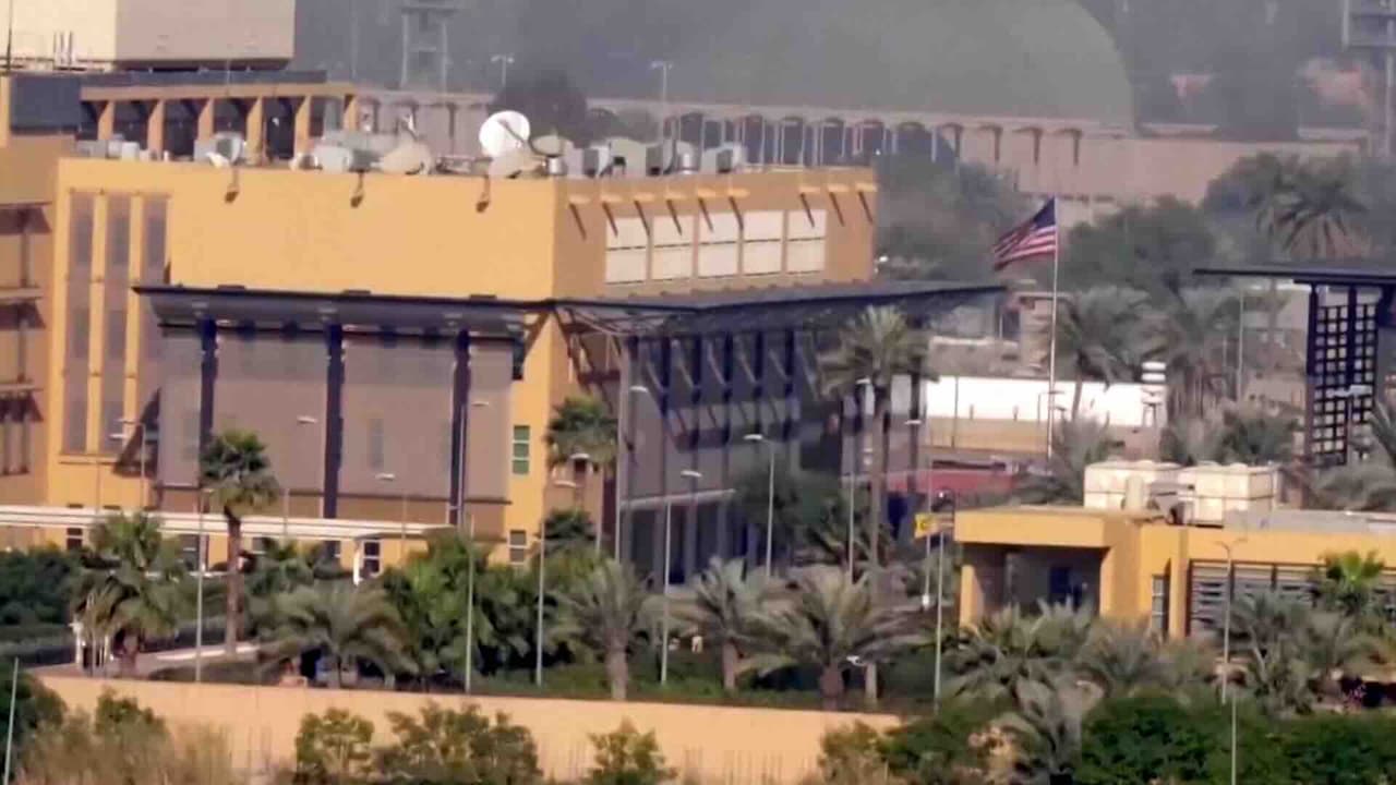 Embajada de EE. UU. en Bagdad insta a ciudadanos a abandonar Irak de inmediato