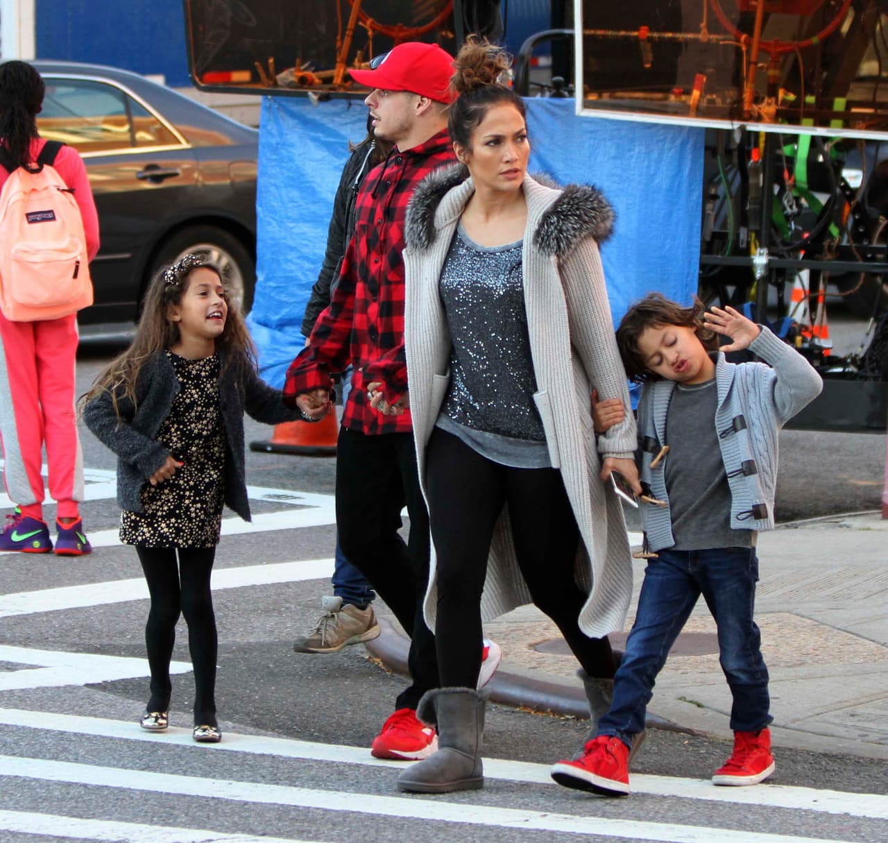 En cambio, "Emme es una especie de mini-yo", revela Jennifer.