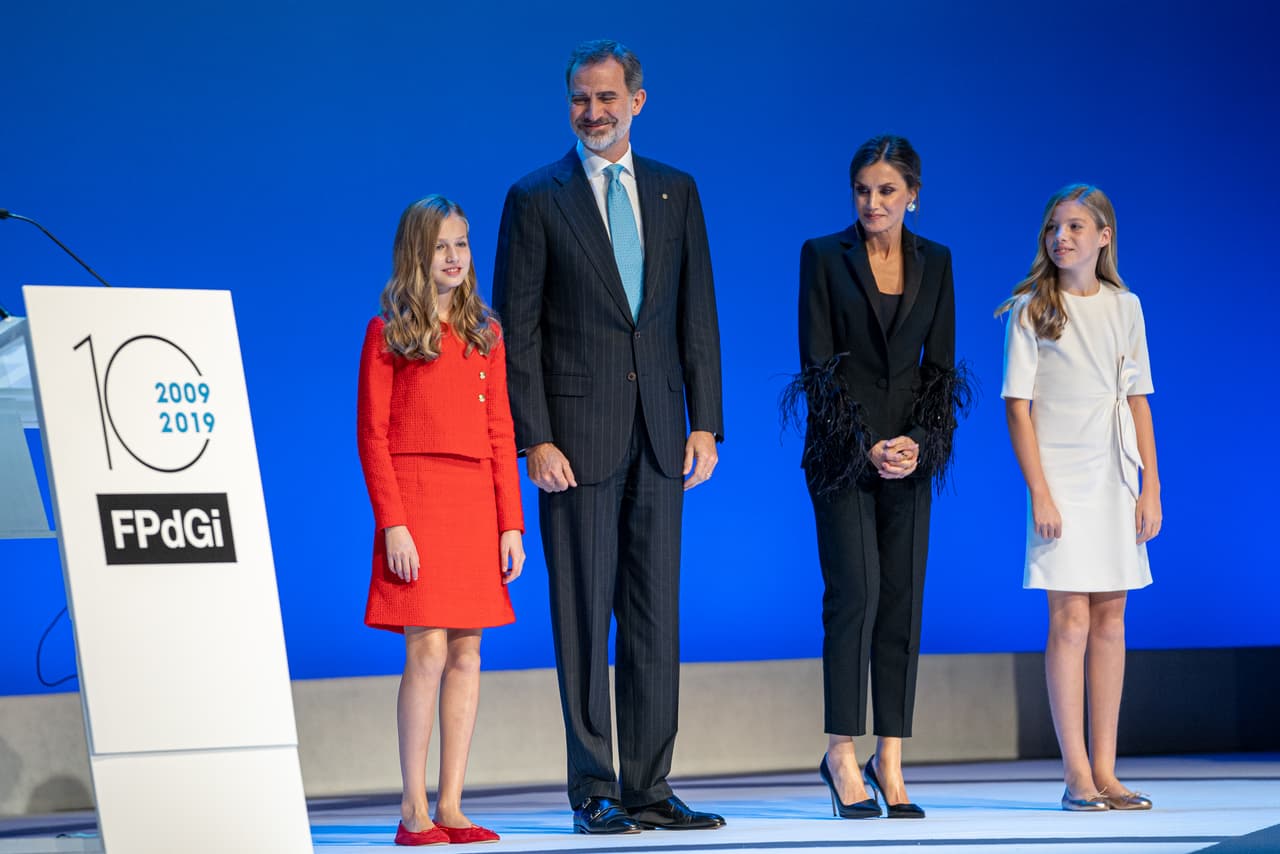 Tras aquella primera vez, la princesa llegó a los Premios Princesa de Asturias y a los Princesa de Girona, el último evento institucional en el que participó hasta ahora.