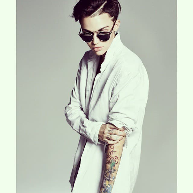 La actriz ha confesado sentirse del género masculino, aunque también del femenino.