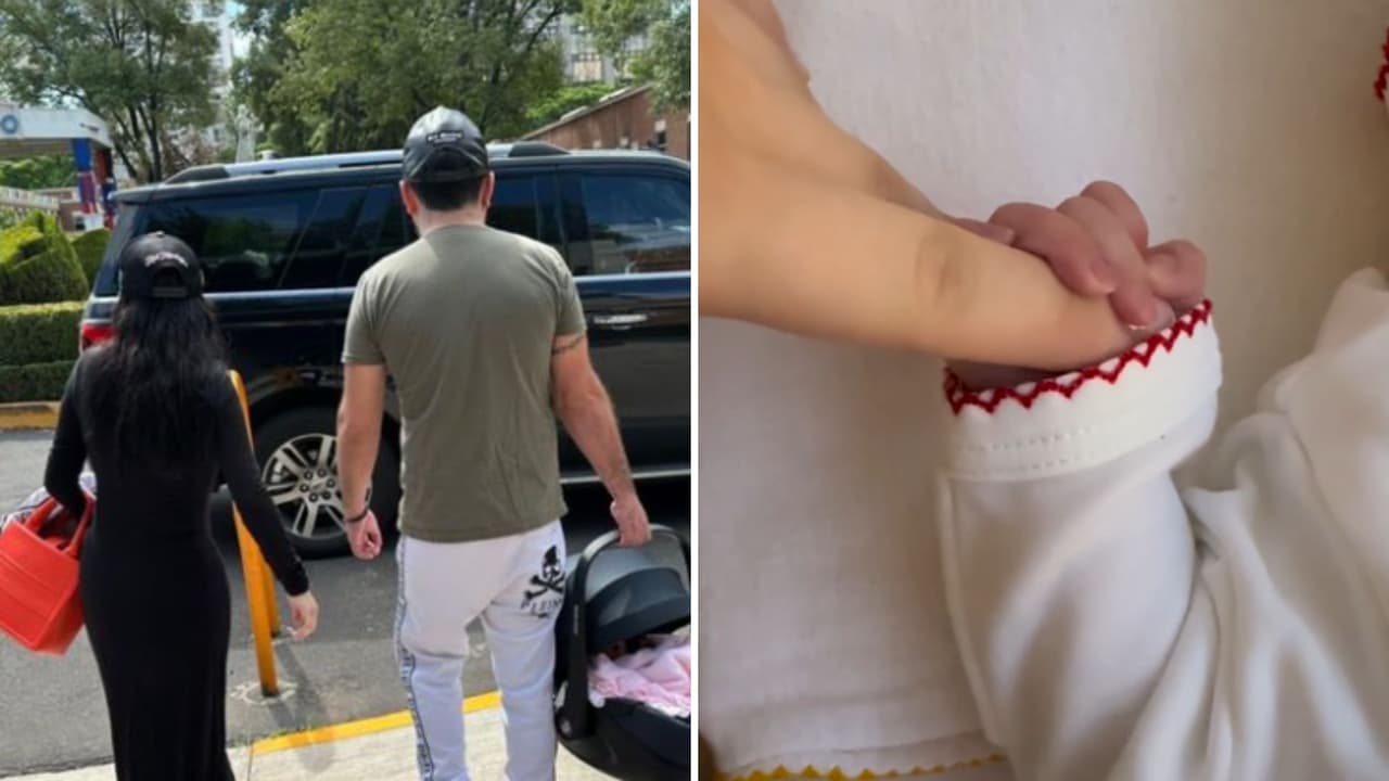 Tessa nació el 30 de junio de 2024.