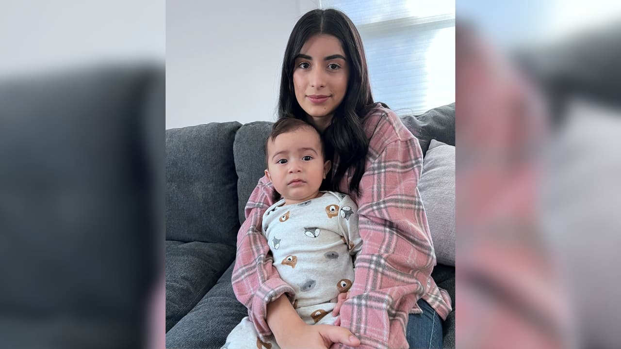 Popular influencer de Michoacán cuenta cómo enfrenta el virus respiratorio sincitial (RSV) de su bebé