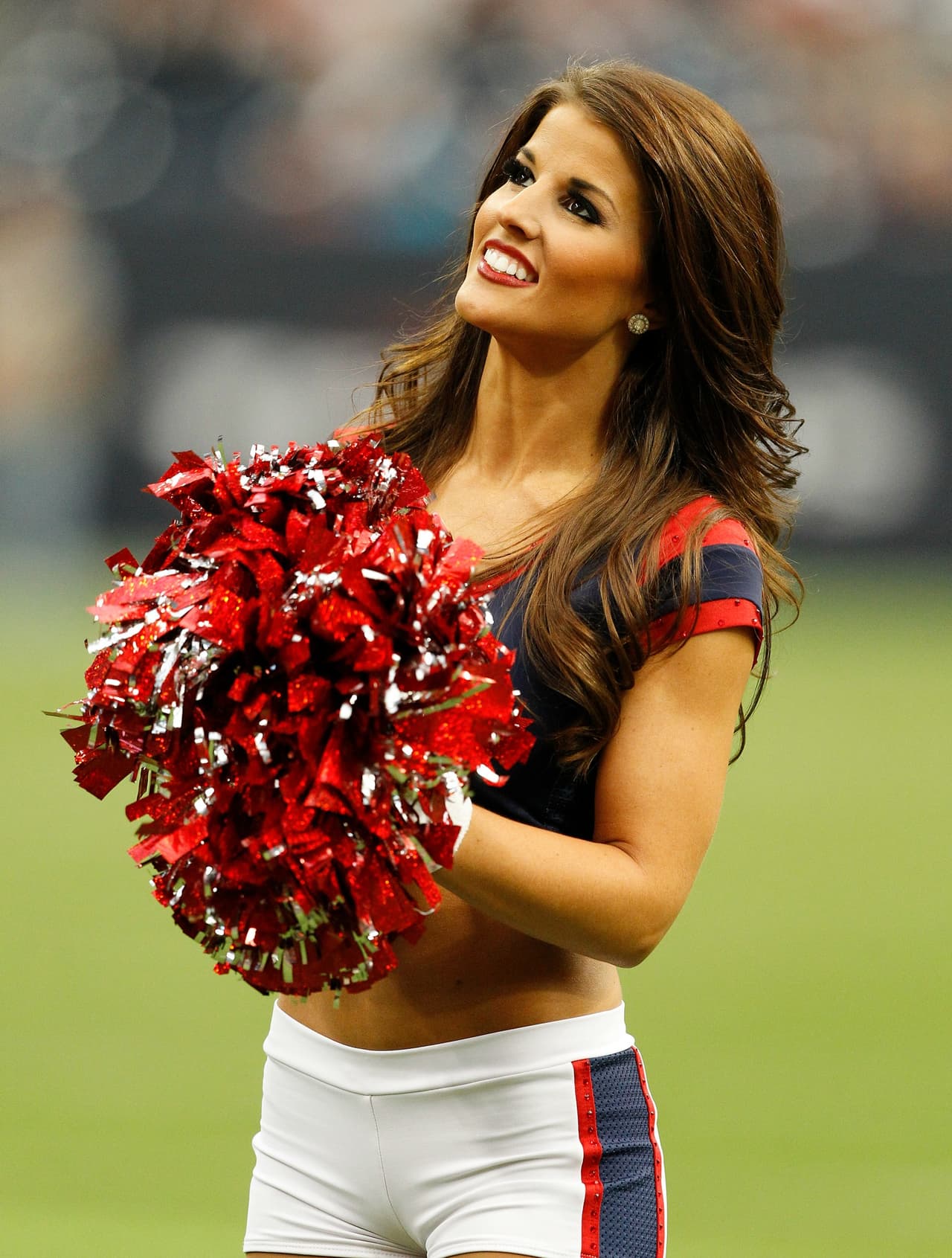 Cuatro años como porrista de los Houston Texans. Esta hermosura hará sus maletas rumbo a Hawaii para el Pro Bowl 2016.