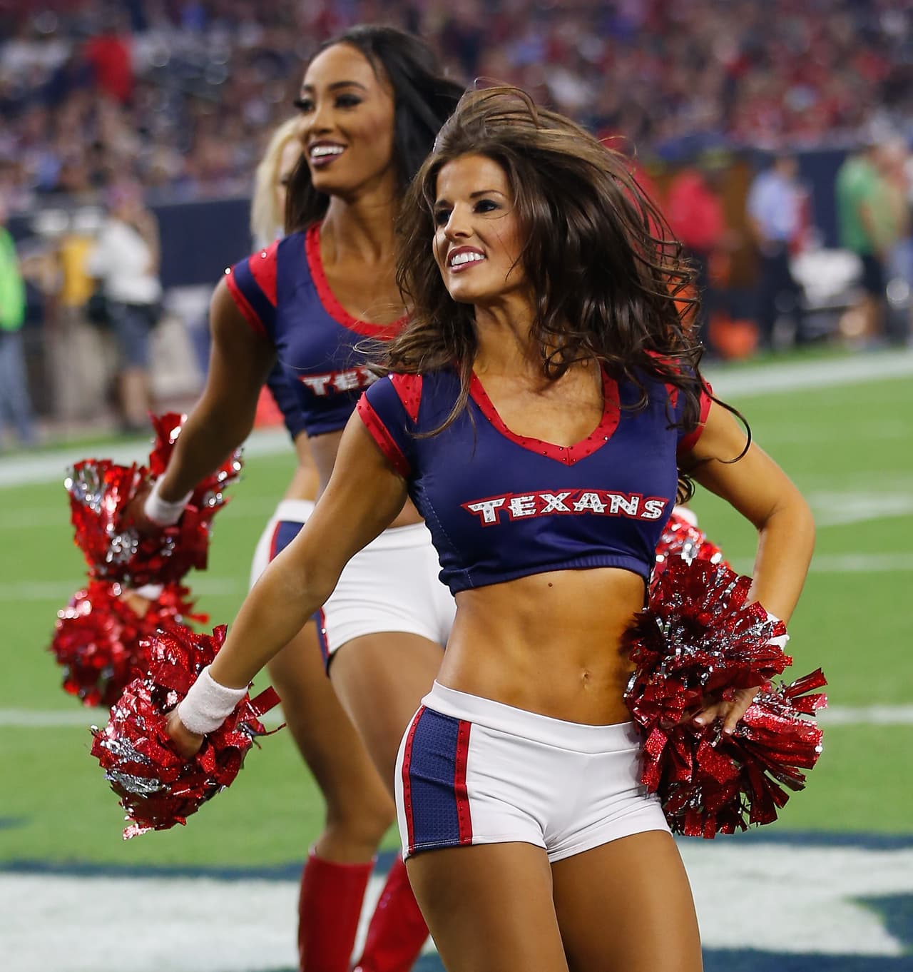 Cuatro años como porrista de los Houston Texans. Esta hermosura hará sus maletas rumbo a Hawaii para el Pro Bowl 2016.