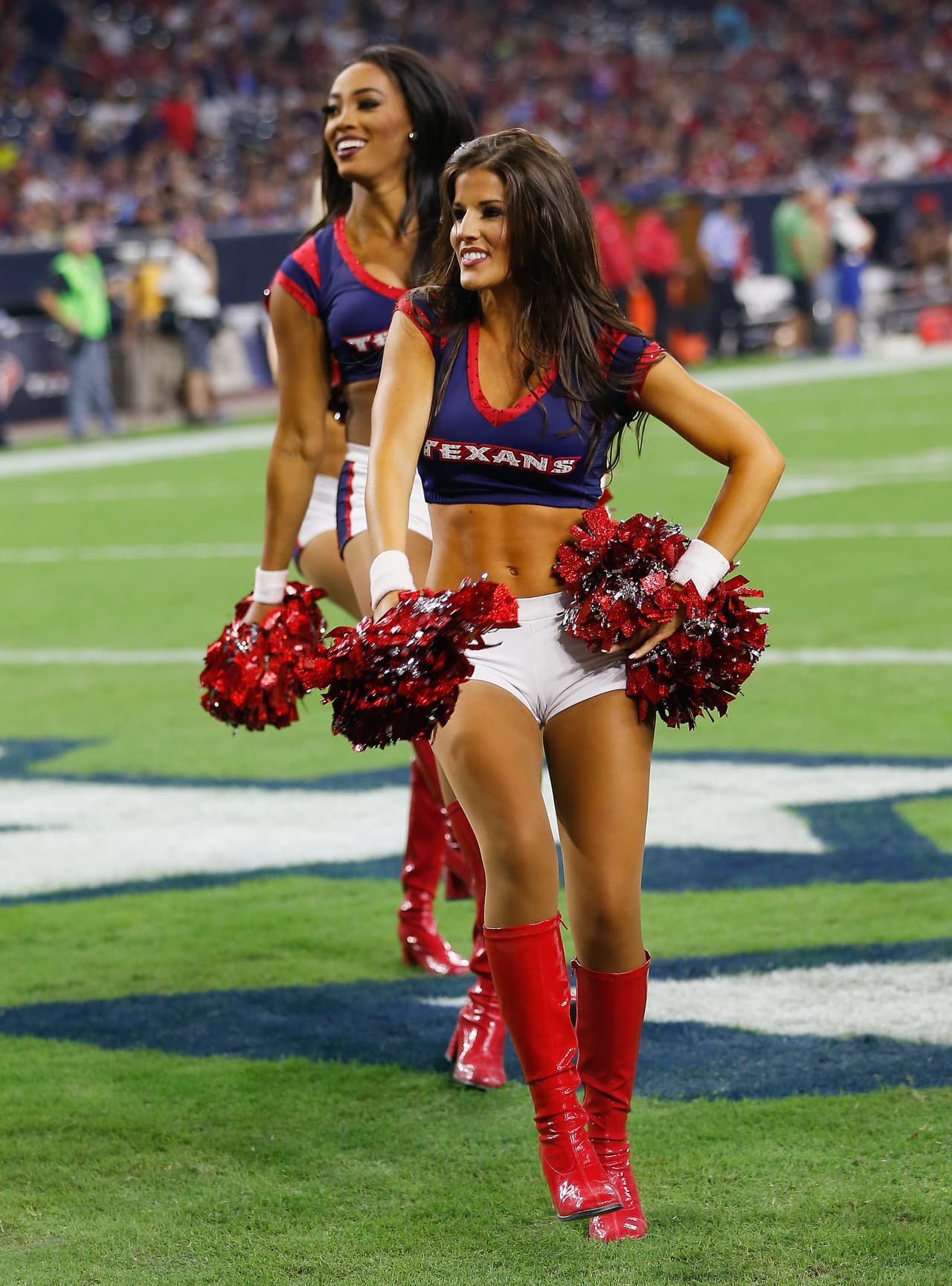 Cuatro años como porrista de los Houston Texans. Esta hermosura hará sus maletas rumbo a Hawaii para el Pro Bowl 2016.