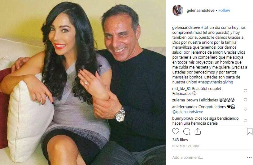 "Cuando fui al departamento me encuentro con todas las luces apagadas, pétalos de rosa por todos lados y él estaba en la habitación hincado con el anillo en la mano cuando prendo la luz", contó la conductora en El Gordo y La Flaca.
<br>