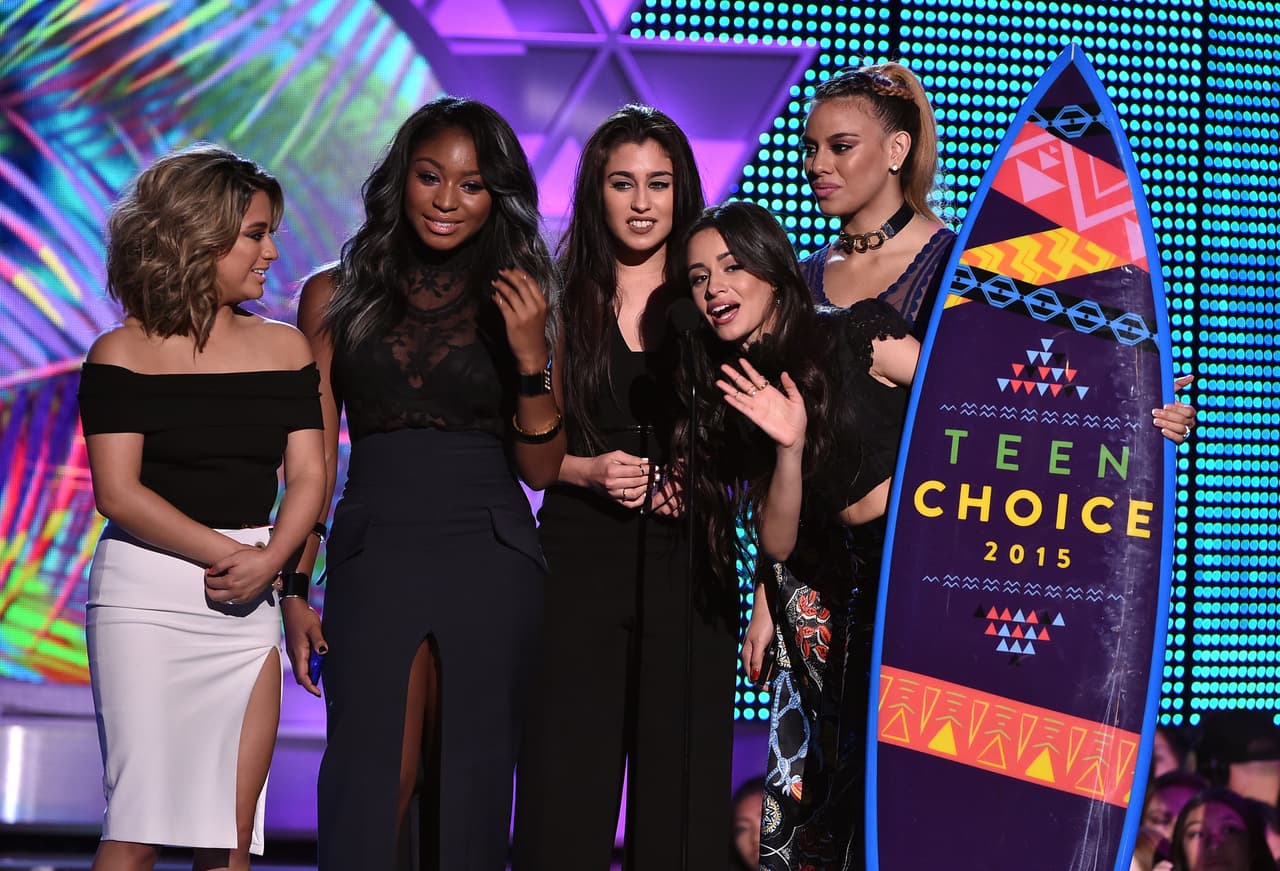 Otras afortunadas fueron las chicas de Fifth Harmony, que ganaron en la categoría de Mejor Canción del Verano, con 'Worth It'.