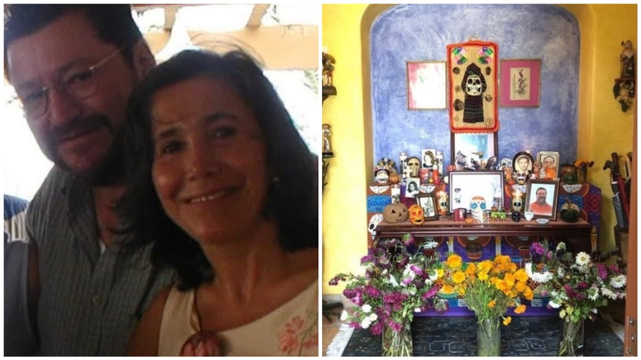 El 26 de octubre
<b>Florinda Meza</b> informó a través de sus redes sociales que su hermano Héctor falleció sin dar mayores detalles. Este 2 de noviembre compartió la foto que su familia montó: "El altar familiar que mi querida hermana Esther puso en su casa. Mis padres, mi Rober, mi hermanito Héctor. Hoy los recuerdo con cariño y elevo por ustedes una oración. Día de los Muertos".