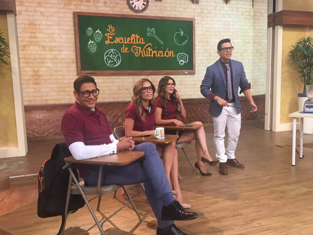 Alejandro nos explicó qué es el metabolismo, cómo funciona, y de qué manera podemos utilizarlo a nuestro favor.