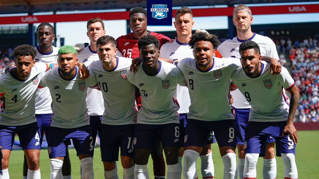 McKennie genera dudas en el XI de USA para el debut en Qatar 2022
