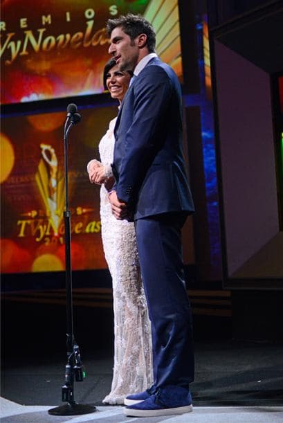 Esta vez fue al "Mejor Actor Juvenil".