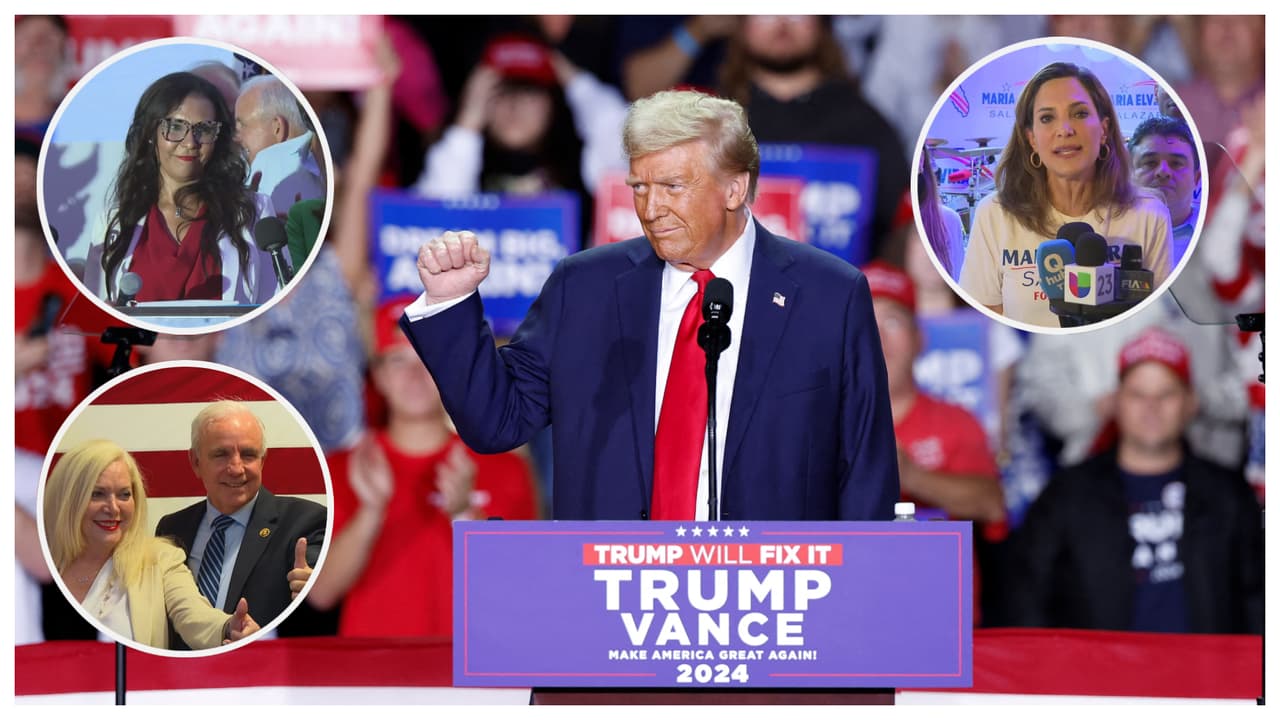 Elecciones en EEUU: votantes en Miami-Dade dan clara victoria a candidatos del Partido Republicano