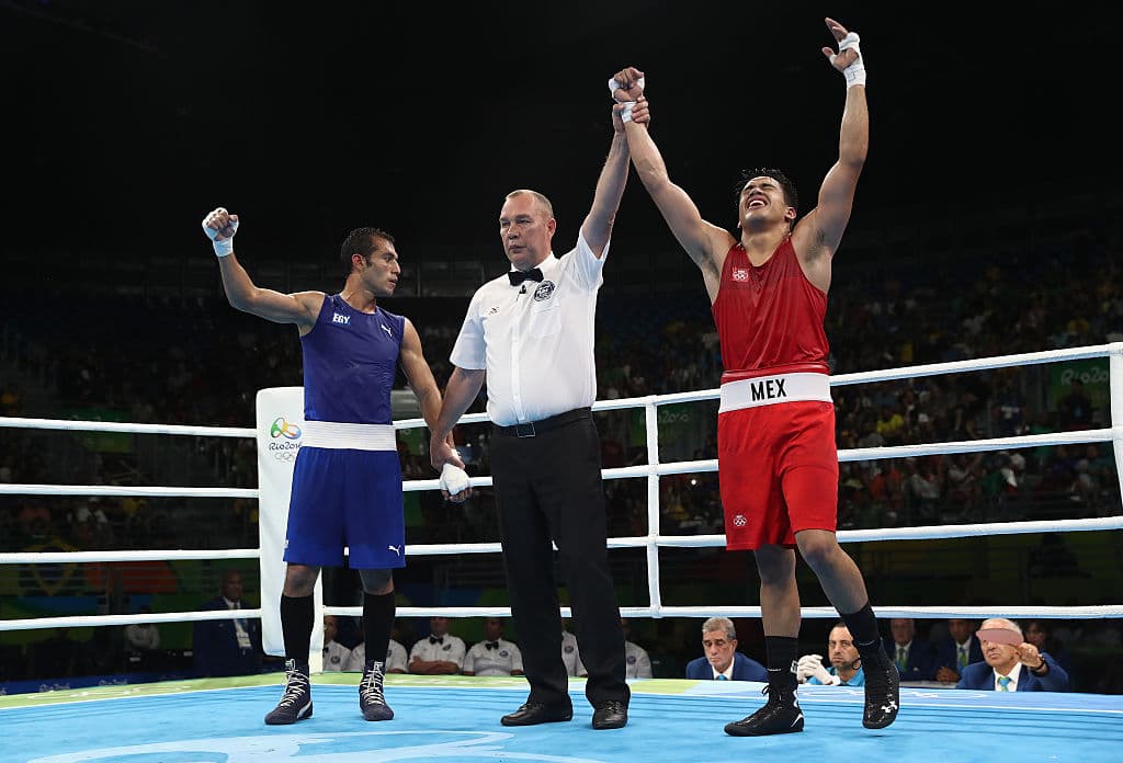 Junto a su madre, el lugar para la medalla olímpica de Misael Rodríguez
