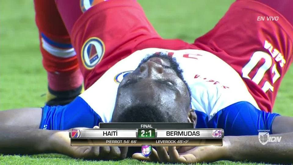 ¡Terminó el segundo tiempo!