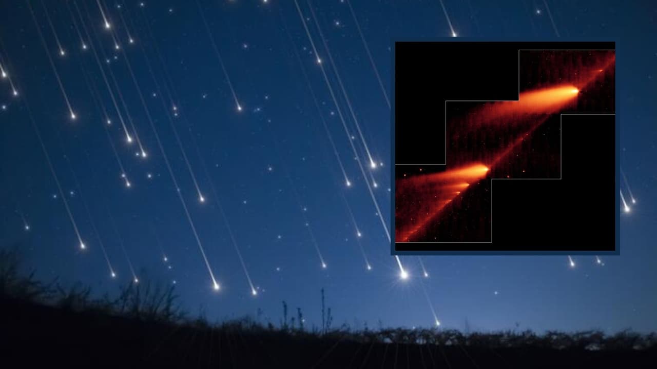 Una lluvia de estrellas podría verse esta noche en el norte de California: cómo puedes verla