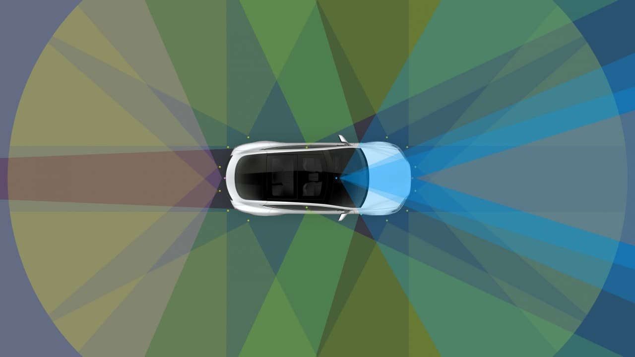 Todos los autos producidos por Tesla contarán de ahora en adelante con la capacidad de ser totalmente autónomos