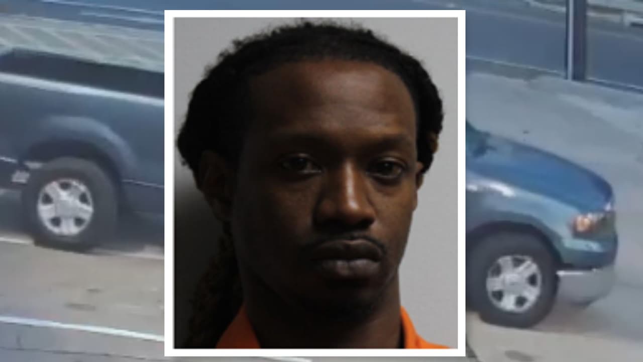 Arrestan a un hombre en Louisiana acusado de asesinar a una persona en una gasolinera de Texas