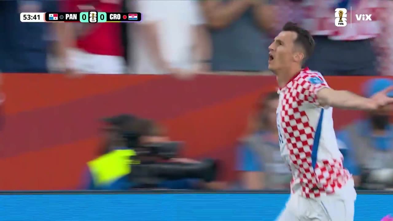 ¡Gol de Croacia! Gran centro y Budimir la manda al fondo de las redes