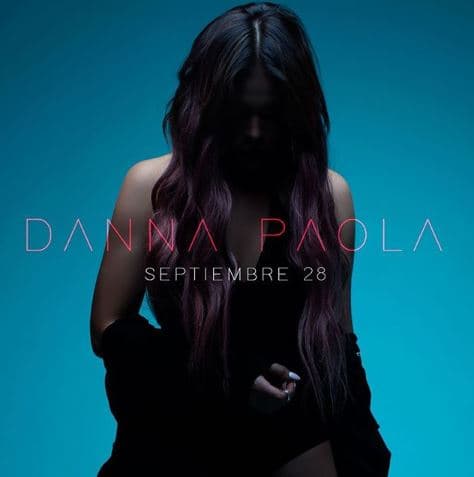 Danna Paola optó por eliminar el historial completo de sus fotografias publicadas en dicha red social, pero el pasado 24 de septiembre la cantante compartió con sus seguidores esta imagen sin dejar comentario alguno.