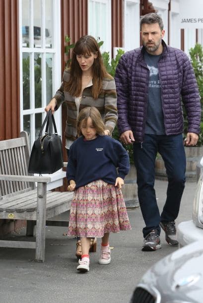 Tras los rumores de un supuesto divorcio en puerta la parejita ha aparecido con su familia en repetidas ocasiones.