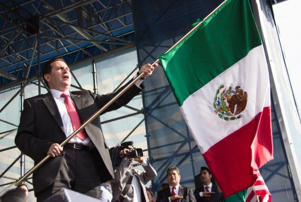La comunidad mexicana se reunio en el historico Penn's Landing para celebrar el dia de la independencia mexicana. Estas son algunas imagenes.