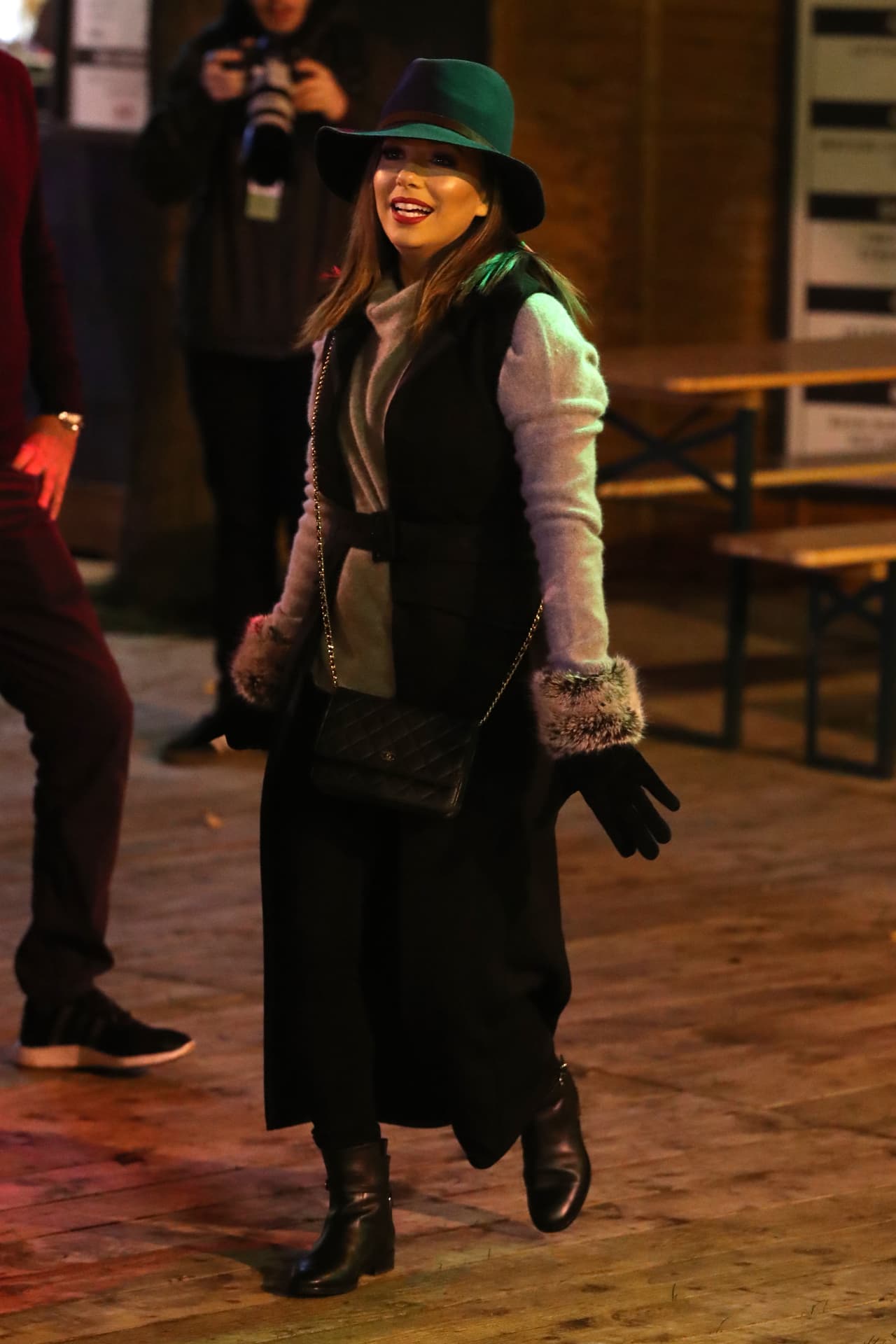 En sus última apariciones, hemos visto a Eva sola, sin su marido el ejecutivo Pepe Bastón.