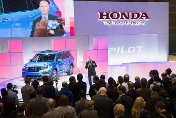 ¡Ya comienza el Chicago Auto Show 2015!