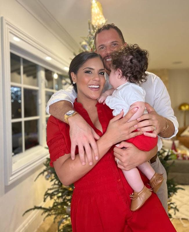 Francisca fue reina de Nuestra Belleza Latina en 2015 y no es la primera ganadora del reality show que es mamá.