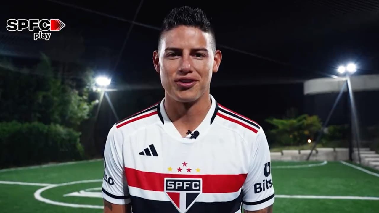 ¡Vuelve a Sudamérica! James Rodríguez es nuevo refuerzo del Sao Paulo