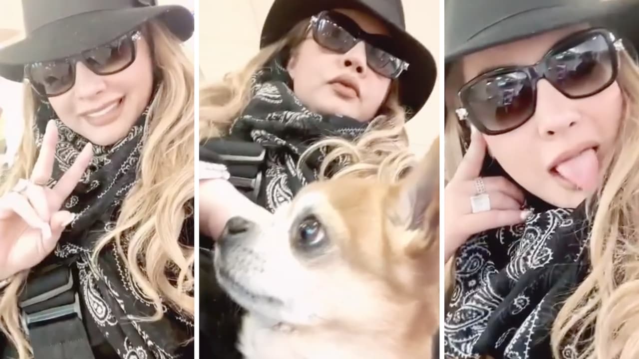 Paty Navidad reaparece en Instagram tras la suspensión de su cuenta de Twitter